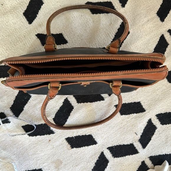 Vintage Dooney and Burke Bag Leather - Picture 9 of 13